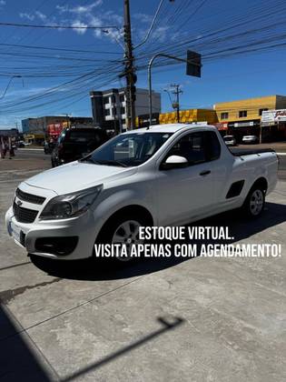 CHEVROLET MONTANA 1.4 MPFI LS CS 8V FLEX 2P MANUAL